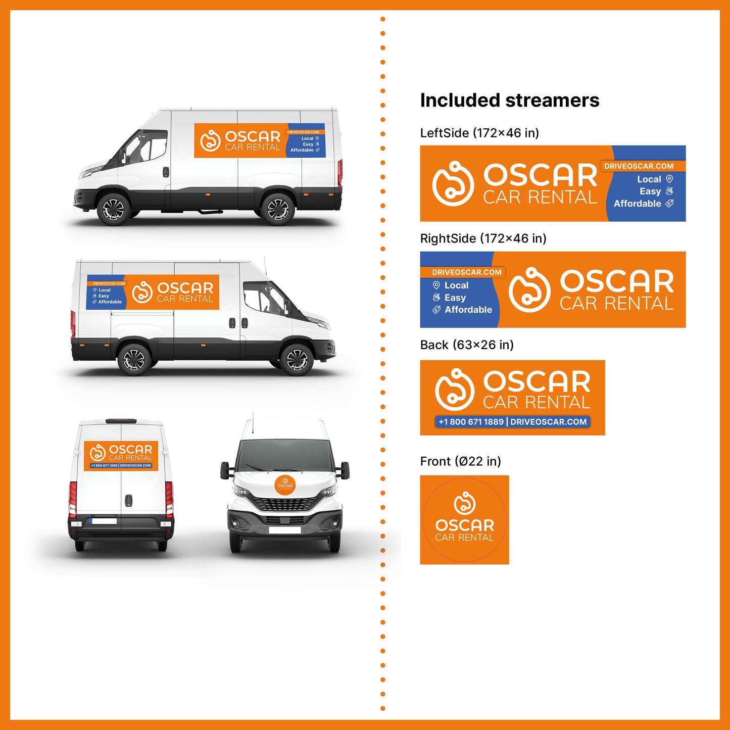 Streamers: Extended Cargo Van