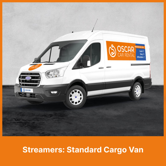 Streamers: Standard Cargo Van