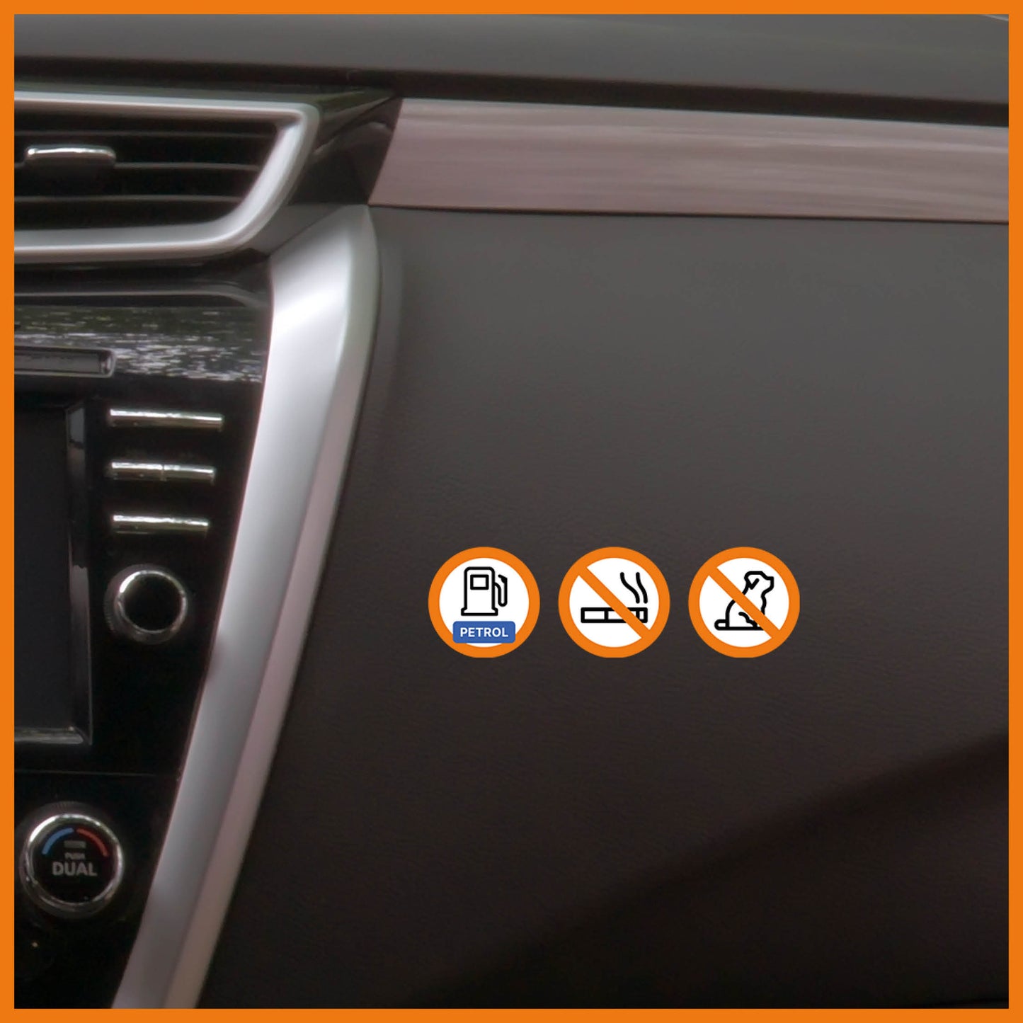 Diesel sticker (5 pieces)