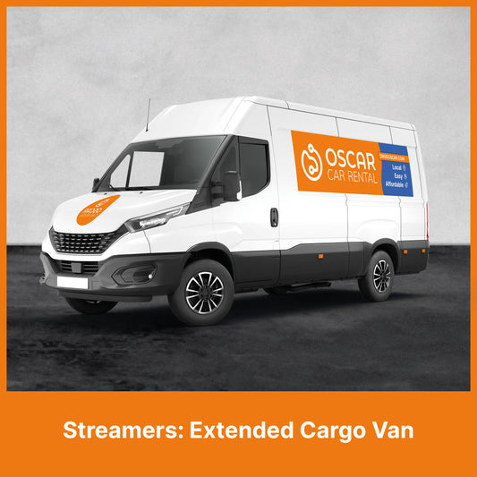 Streamers: Extended Cargo Van