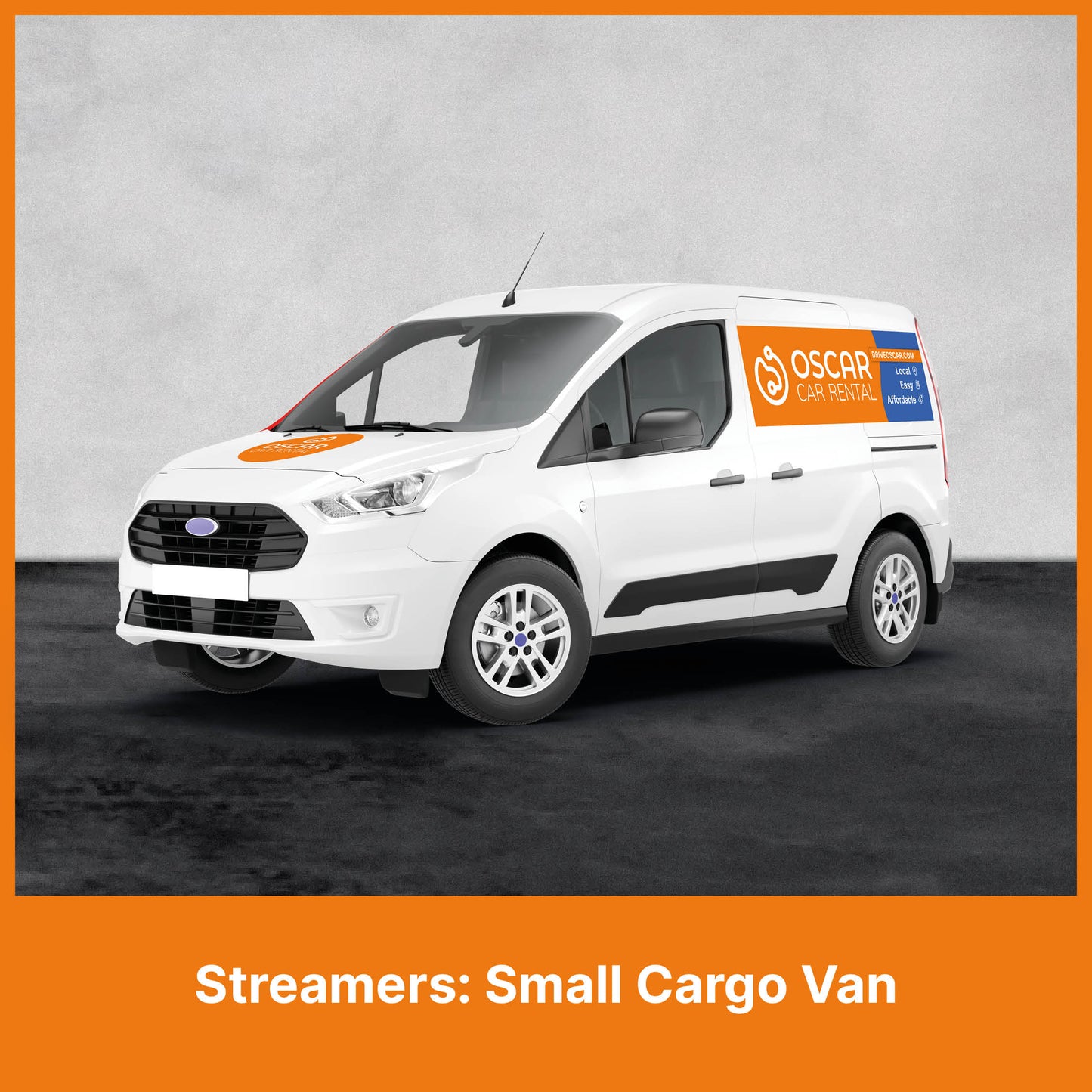 Streamers: Small Cargo Van