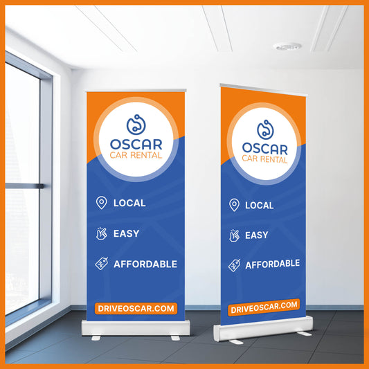 Retractable Banner Stand