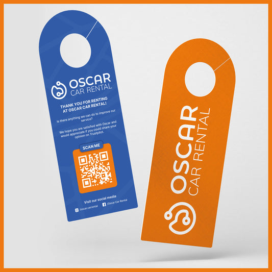 Information Mirror Hangers (10 pieces)