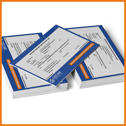 Insurance Card (10 pieces)