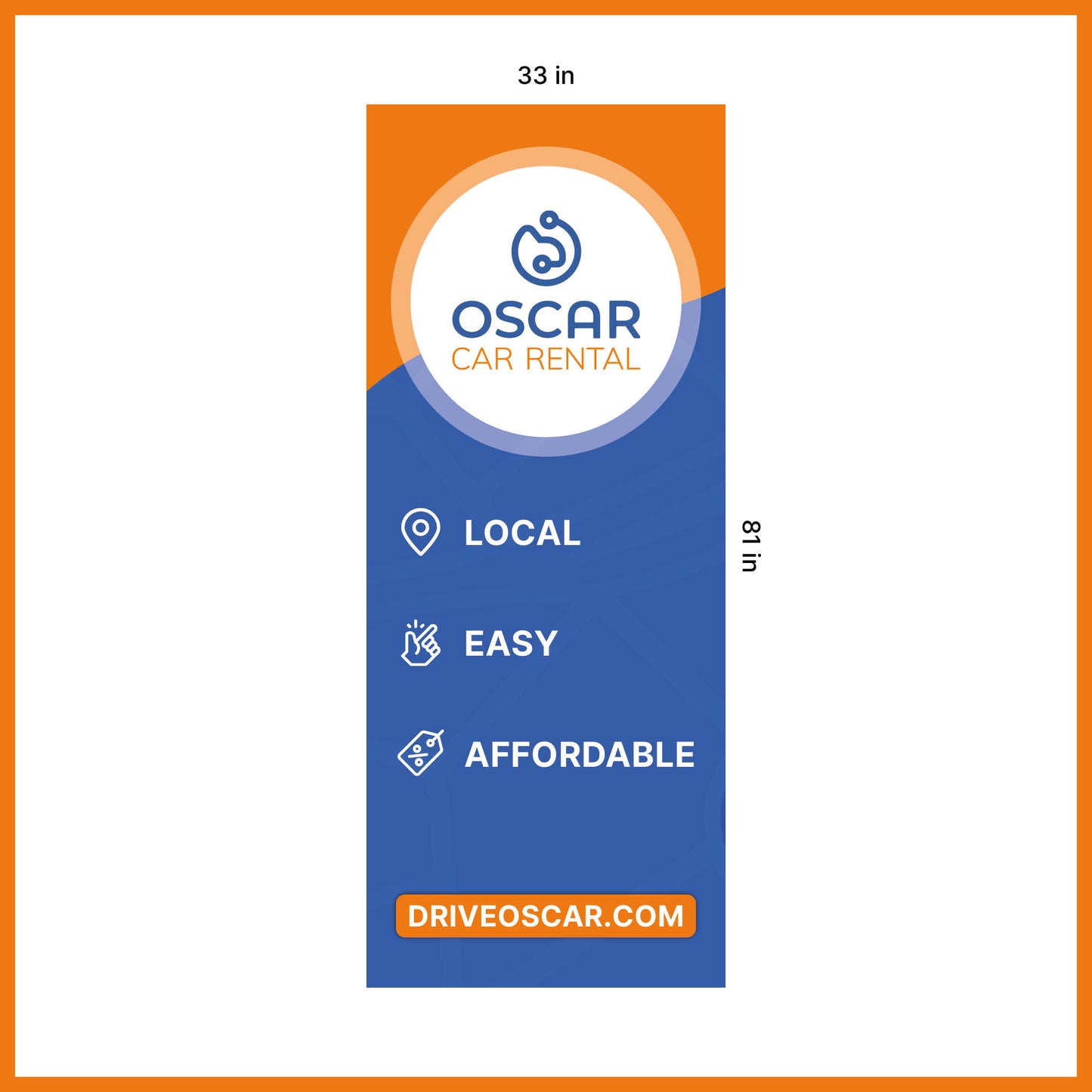 Retractable Banner Stand